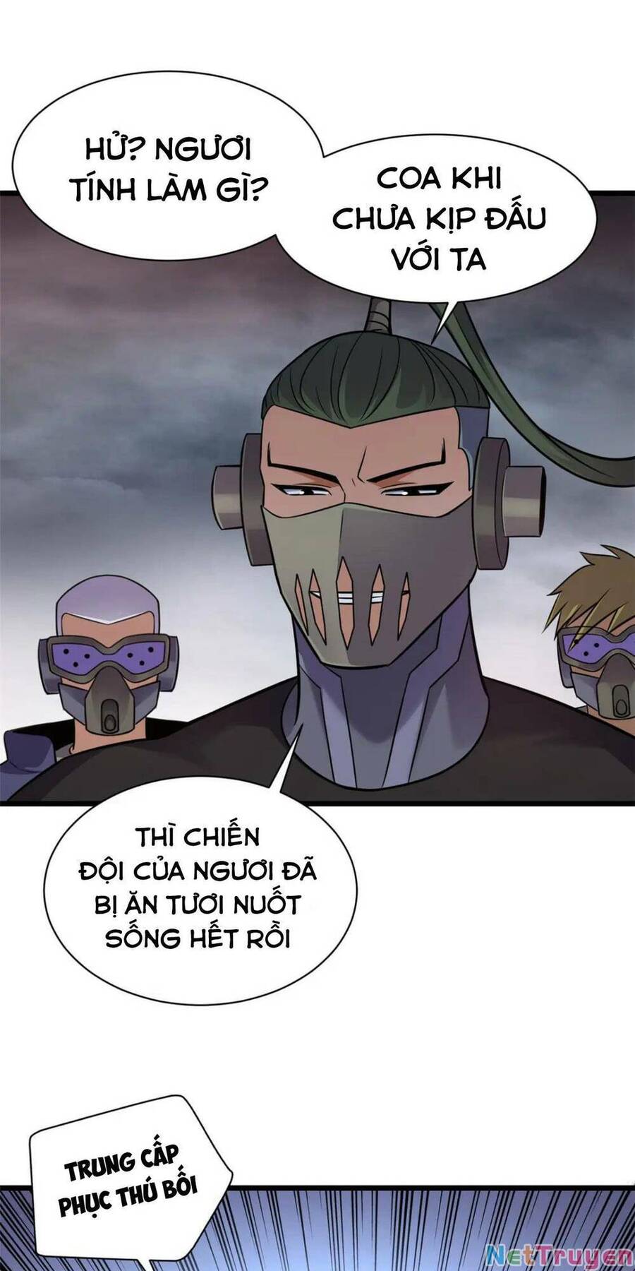 Ma Thú Siêu Thần: Chương 55