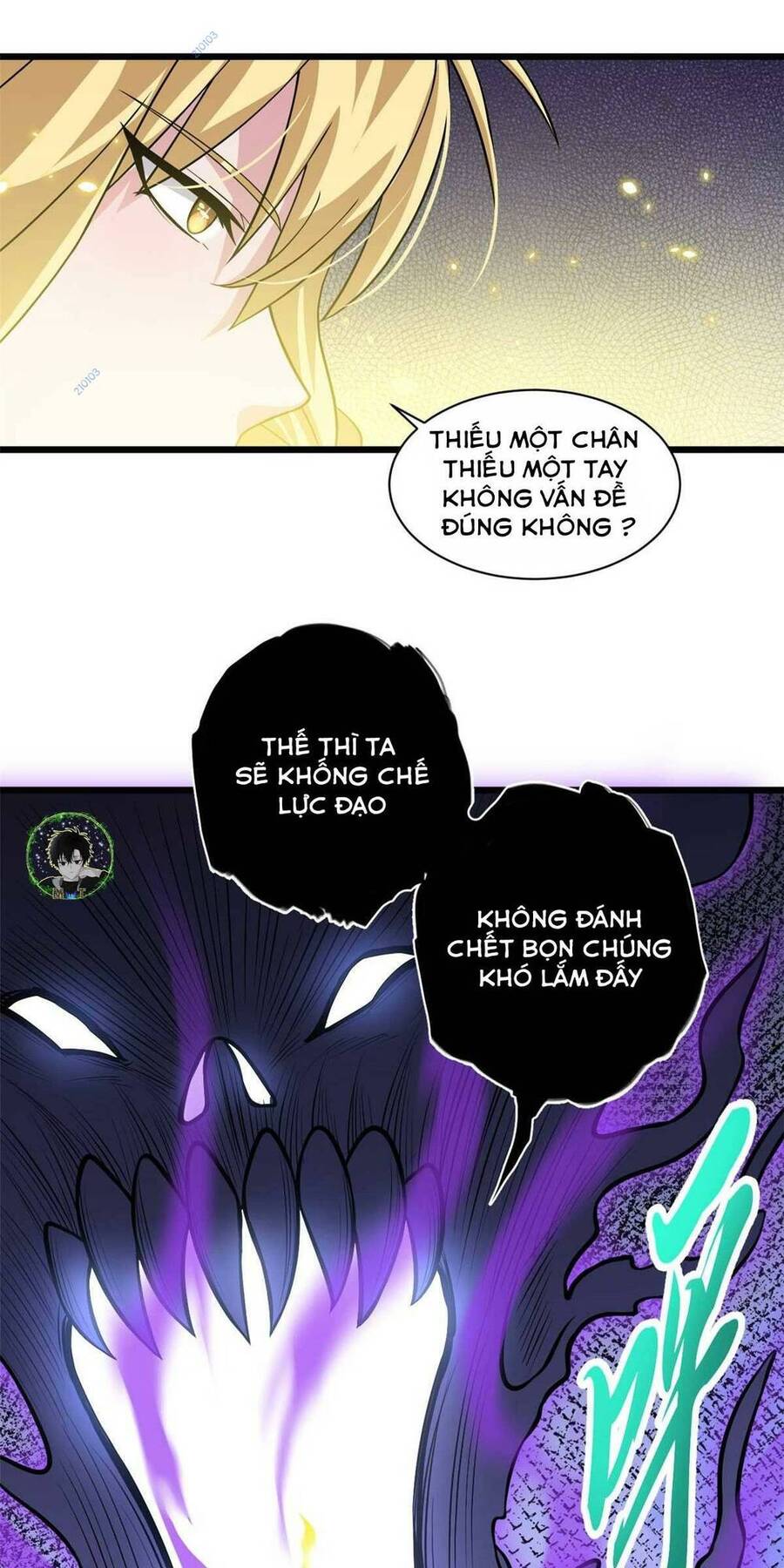 Ma Thú Siêu Thần: Chương 66