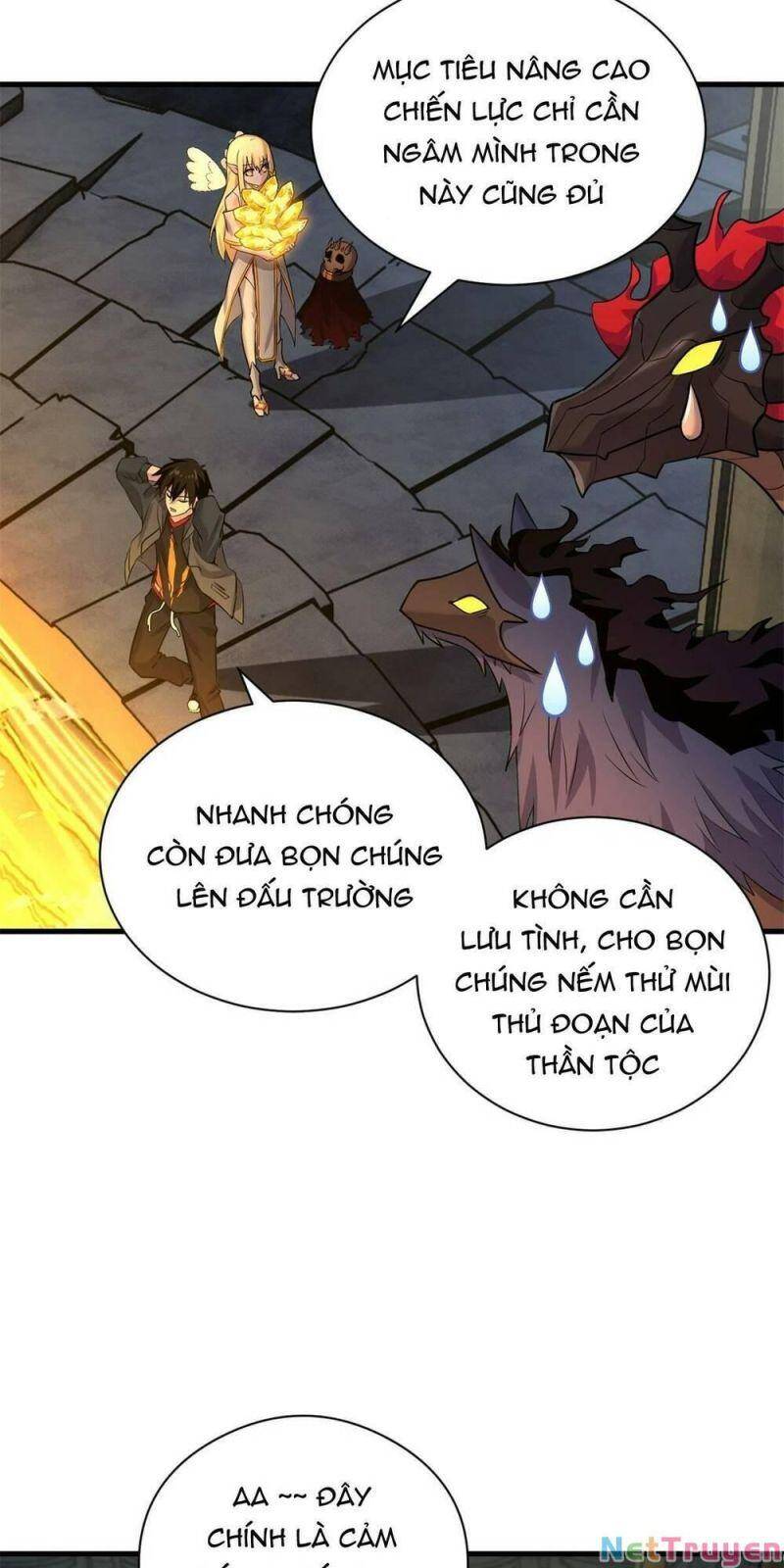 Ma Thú Siêu Thần: Chương 71