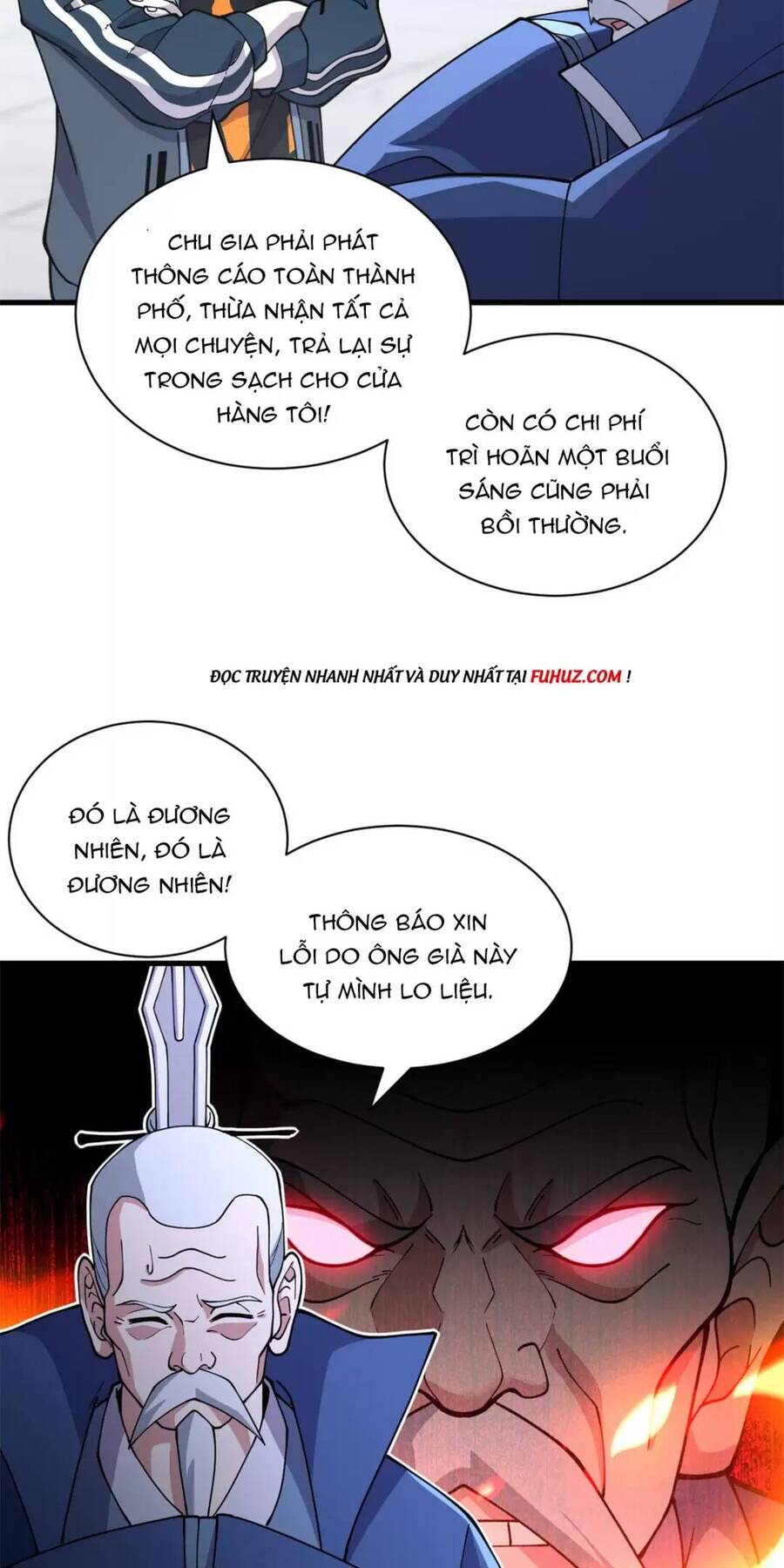 Ma Thú Siêu Thần: Chương 76