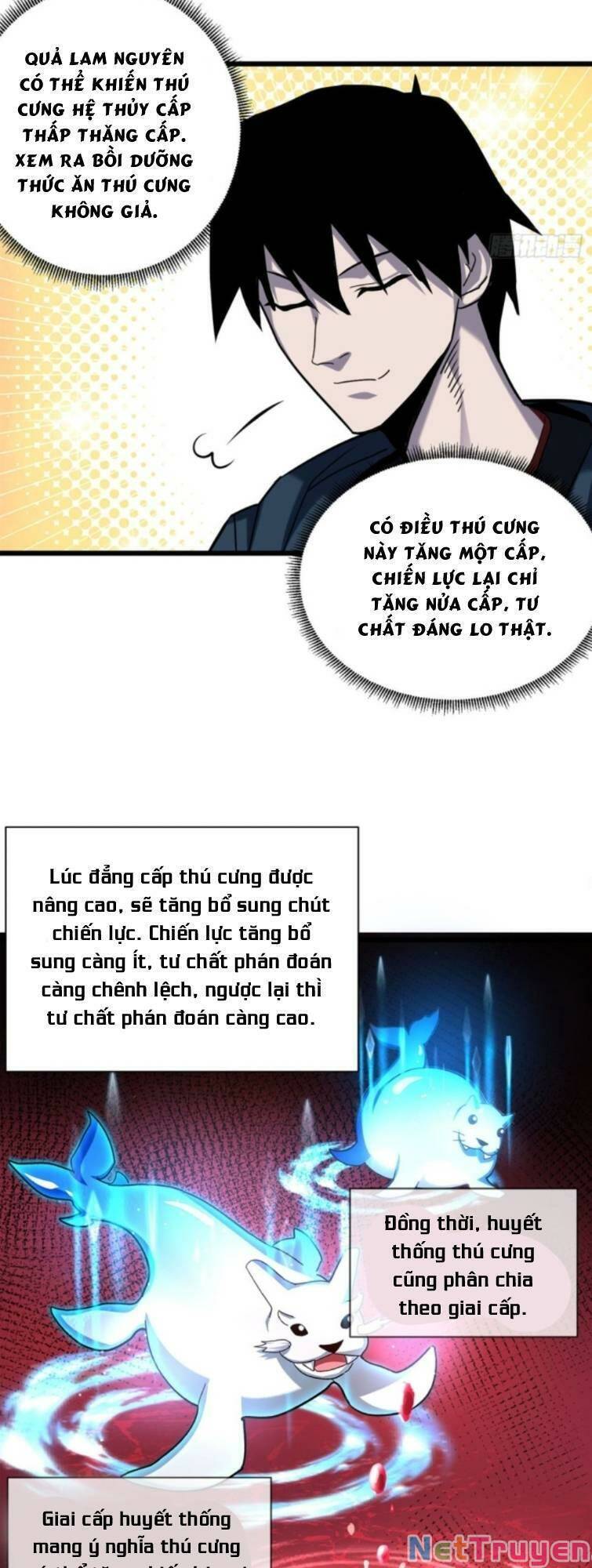 Ma Thú Siêu Thần: Chương 9