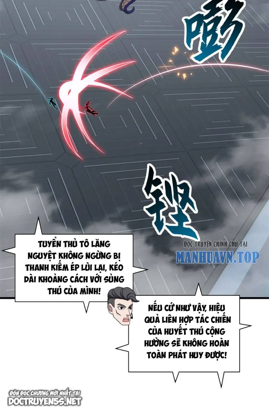 Ma Thú Siêu Thần: Chương 98