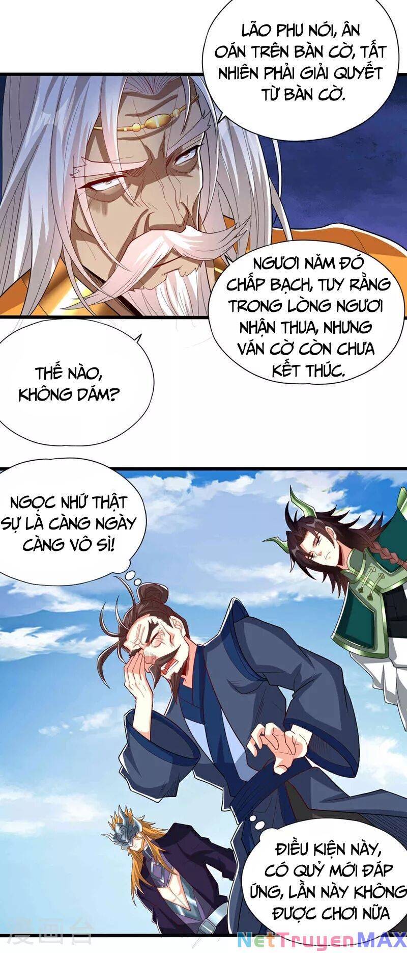 Ta Bị Nhốt Cùng Một Ngày Mười Vạn Năm: Chapter 339