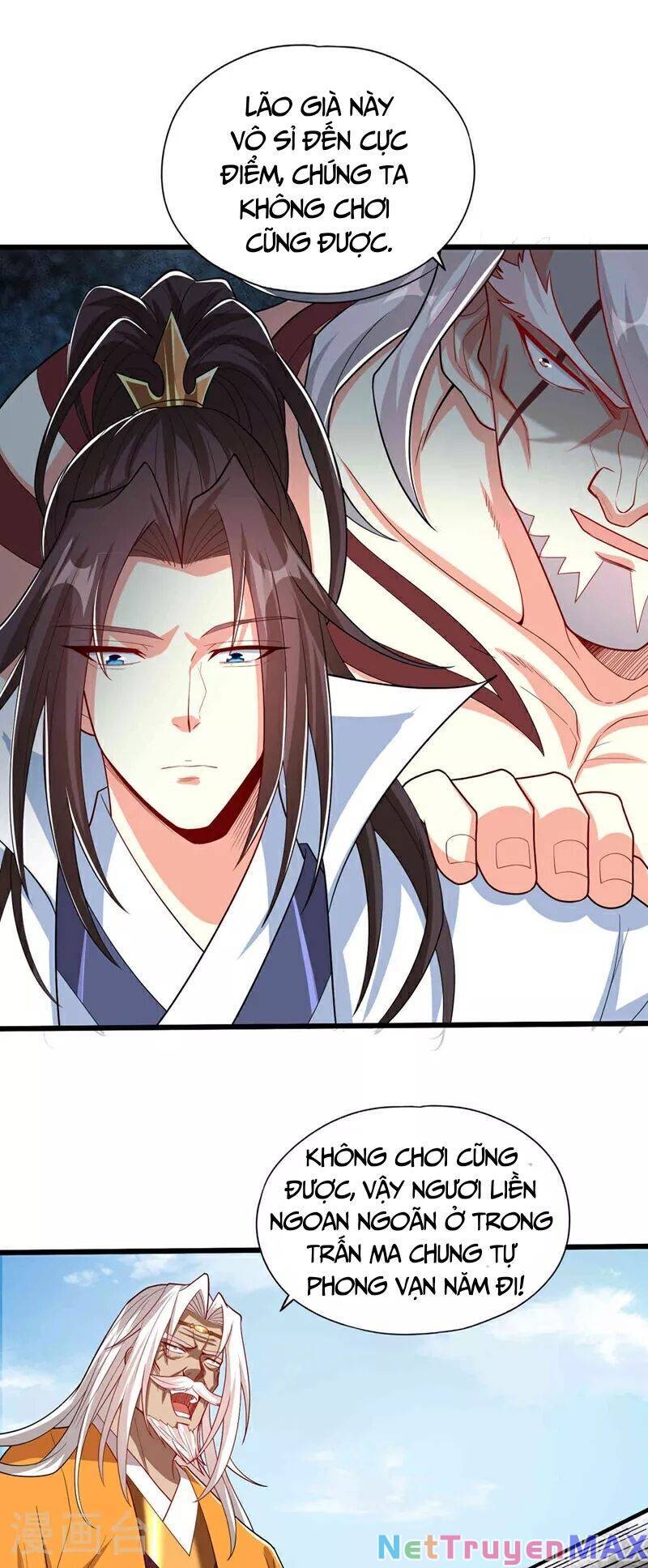 Ta Bị Nhốt Cùng Một Ngày Mười Vạn Năm: Chapter 339