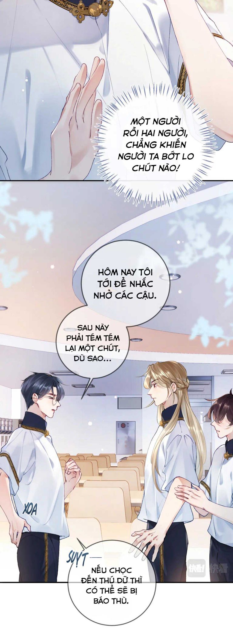 Giáo Bá Cửu Vĩ Hồ Theo Dõi Ta Lúc Sau: Chapter 11