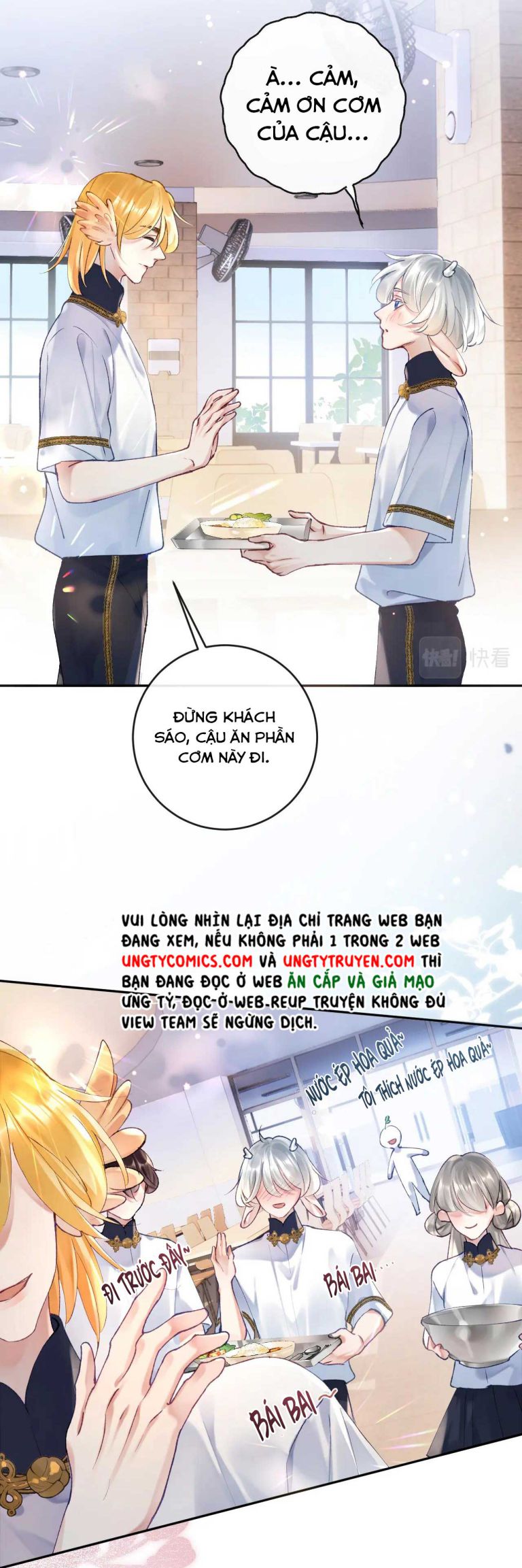 Giáo Bá Cửu Vĩ Hồ Theo Dõi Ta Lúc Sau: Chapter 11
