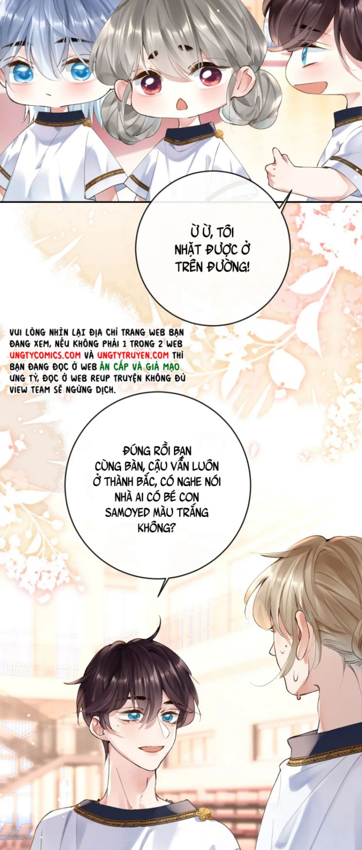 Giáo Bá Cửu Vĩ Hồ Theo Dõi Ta Lúc Sau: Chapter 12