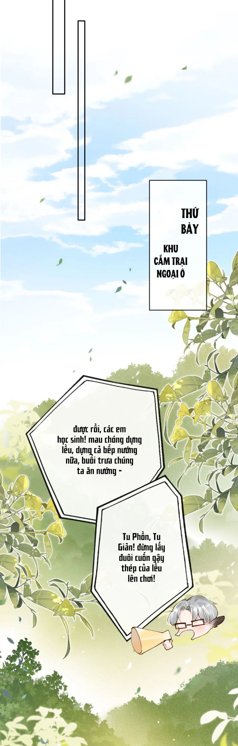 Giáo Bá Cửu Vĩ Hồ Theo Dõi Ta Lúc Sau: Chapter 18