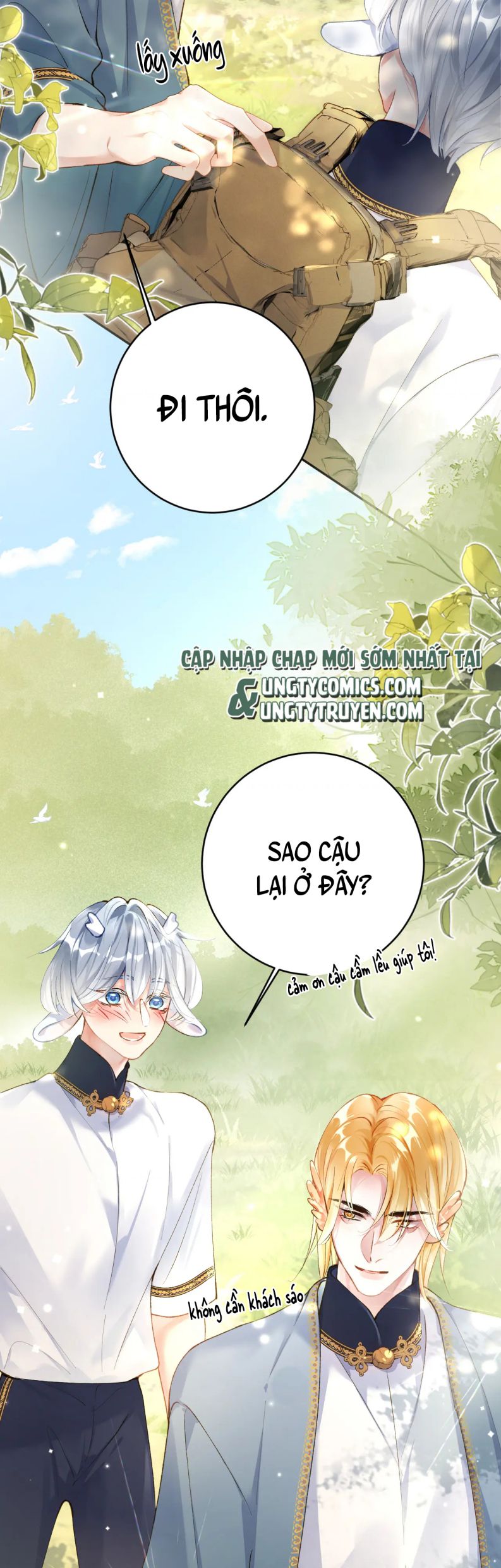 Giáo Bá Cửu Vĩ Hồ Theo Dõi Ta Lúc Sau: Chapter 18