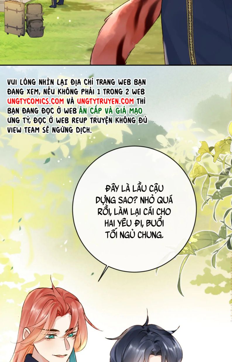Giáo Bá Cửu Vĩ Hồ Theo Dõi Ta Lúc Sau: Chapter 18