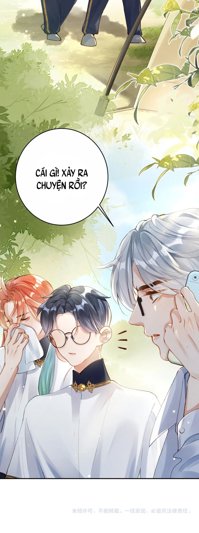 Giáo Bá Cửu Vĩ Hồ Theo Dõi Ta Lúc Sau: Chapter 18