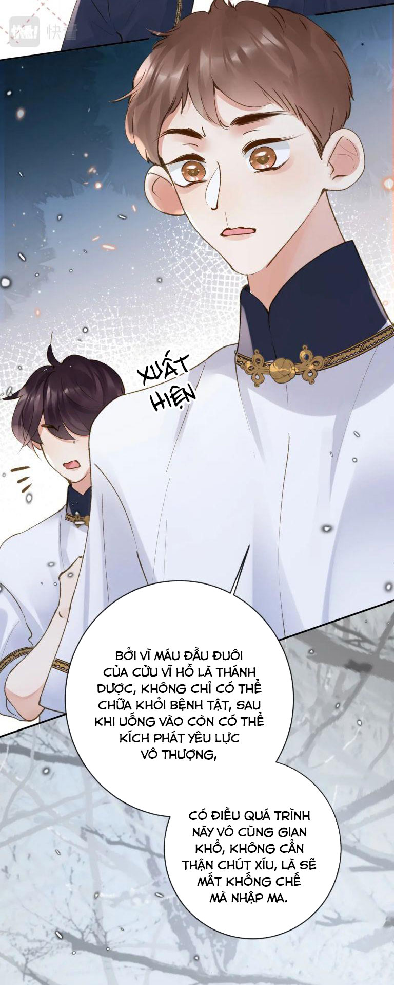 Giáo Bá Cửu Vĩ Hồ Theo Dõi Ta Lúc Sau: Chapter 22