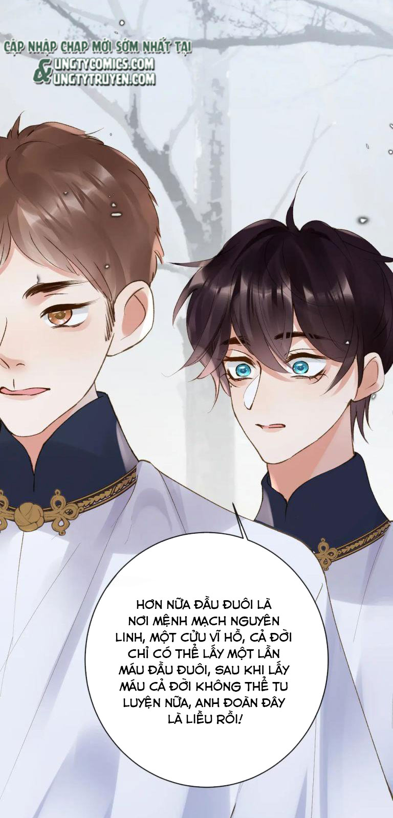 Giáo Bá Cửu Vĩ Hồ Theo Dõi Ta Lúc Sau: Chapter 22
