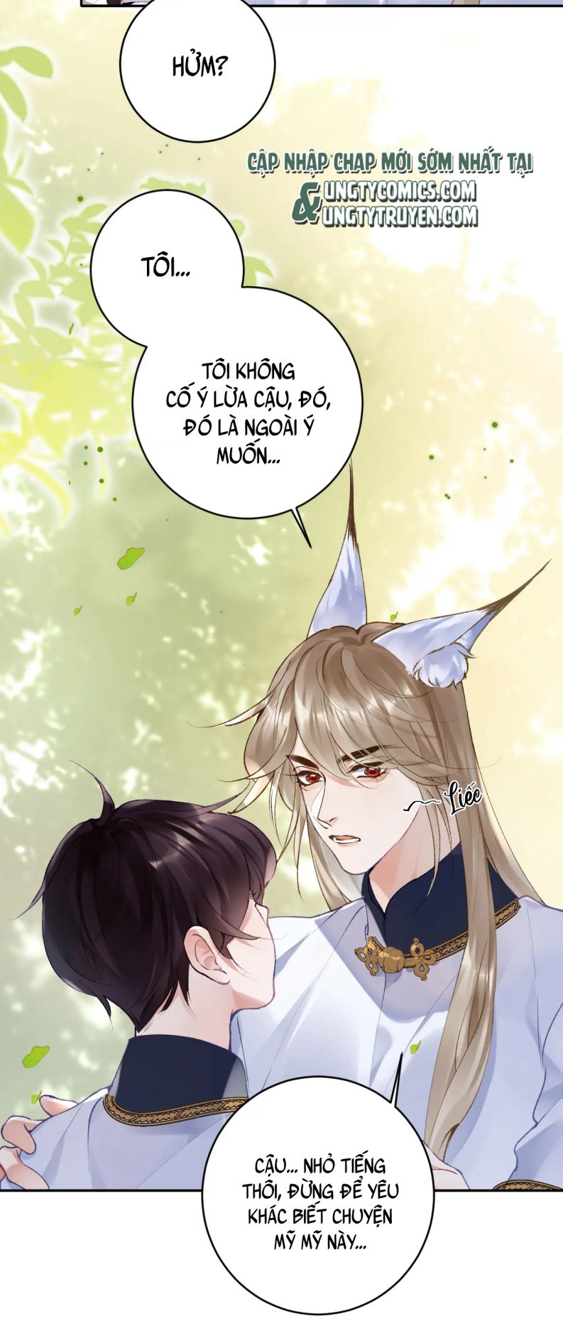 Giáo Bá Cửu Vĩ Hồ Theo Dõi Ta Lúc Sau: Chapter 24