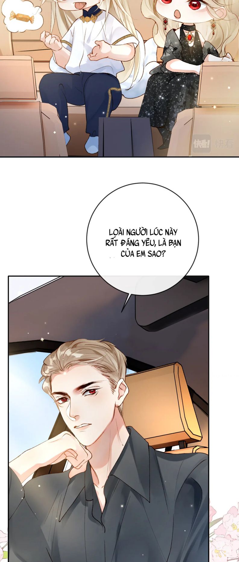 Giáo Bá Cửu Vĩ Hồ Theo Dõi Ta Lúc Sau: Chapter 24