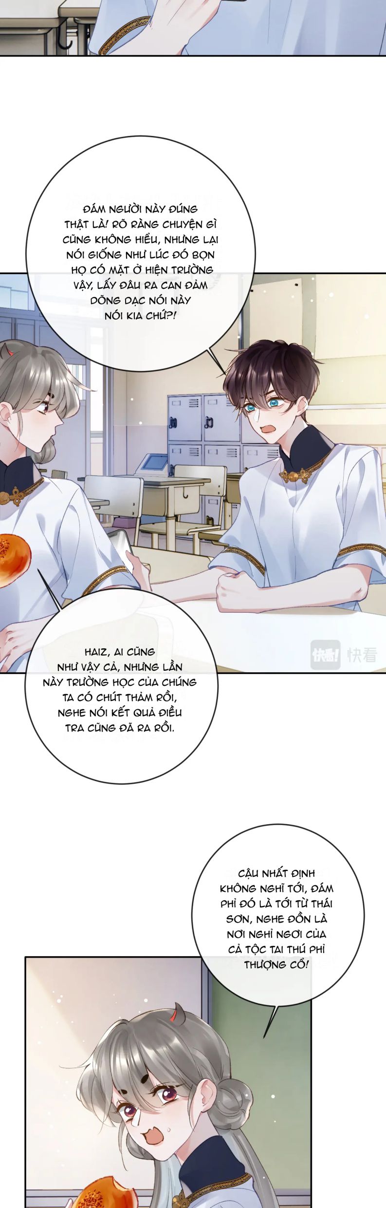 Giáo Bá Cửu Vĩ Hồ Theo Dõi Ta Lúc Sau: Chapter 26