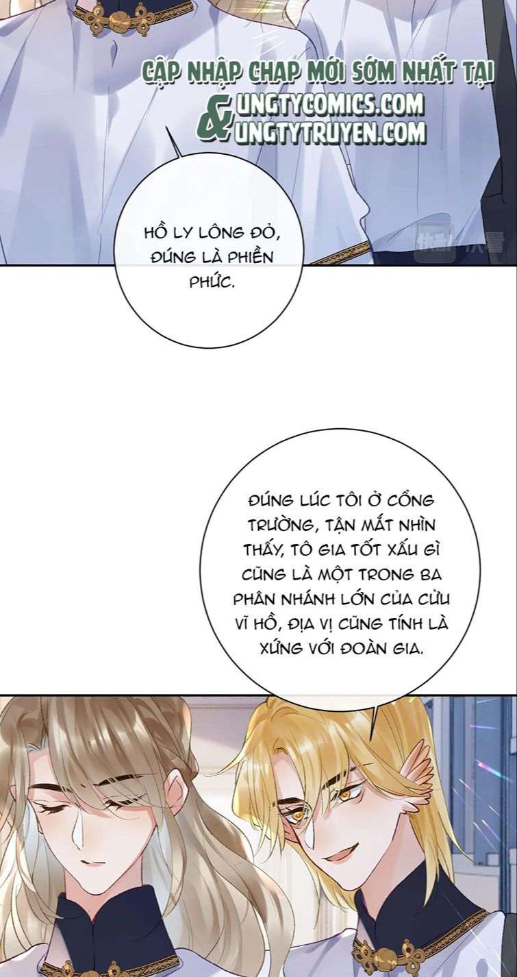 Giáo Bá Cửu Vĩ Hồ Theo Dõi Ta Lúc Sau: Chapter 28