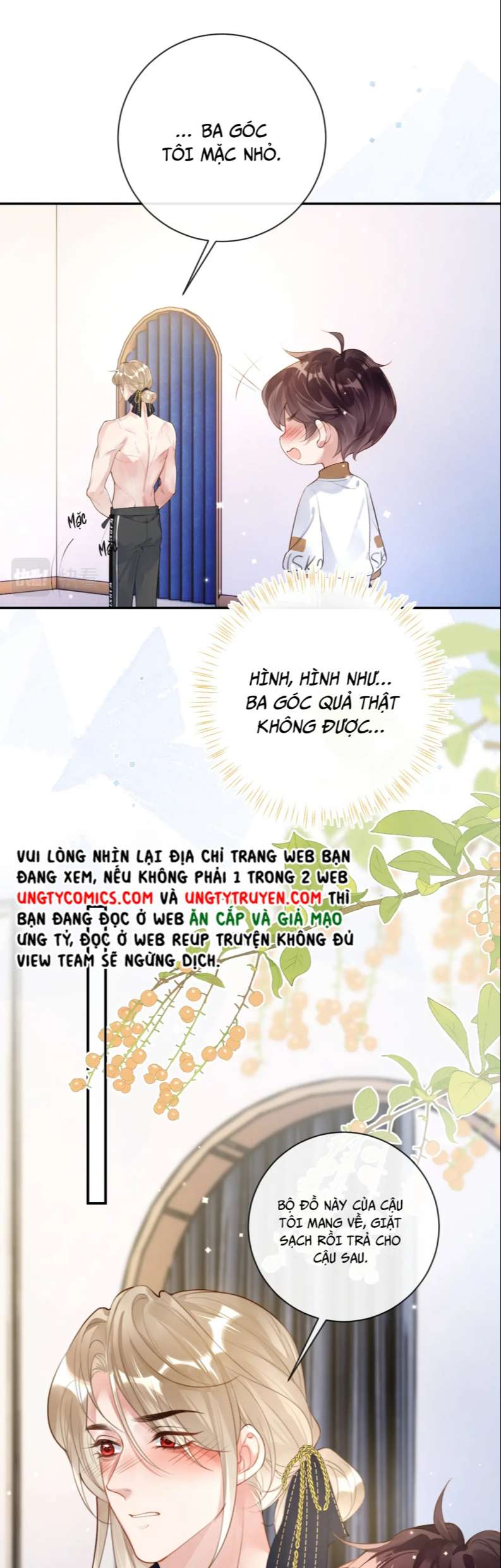 Giáo Bá Cửu Vĩ Hồ Theo Dõi Ta Lúc Sau: Chapter 33