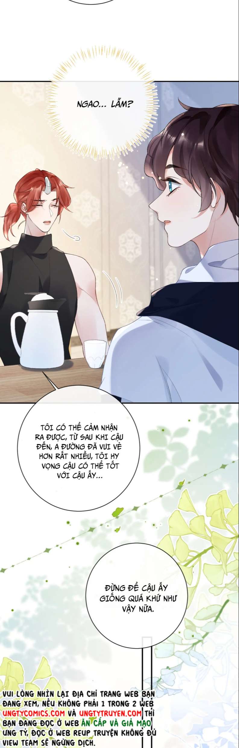 Giáo Bá Cửu Vĩ Hồ Theo Dõi Ta Lúc Sau: Chapter 33