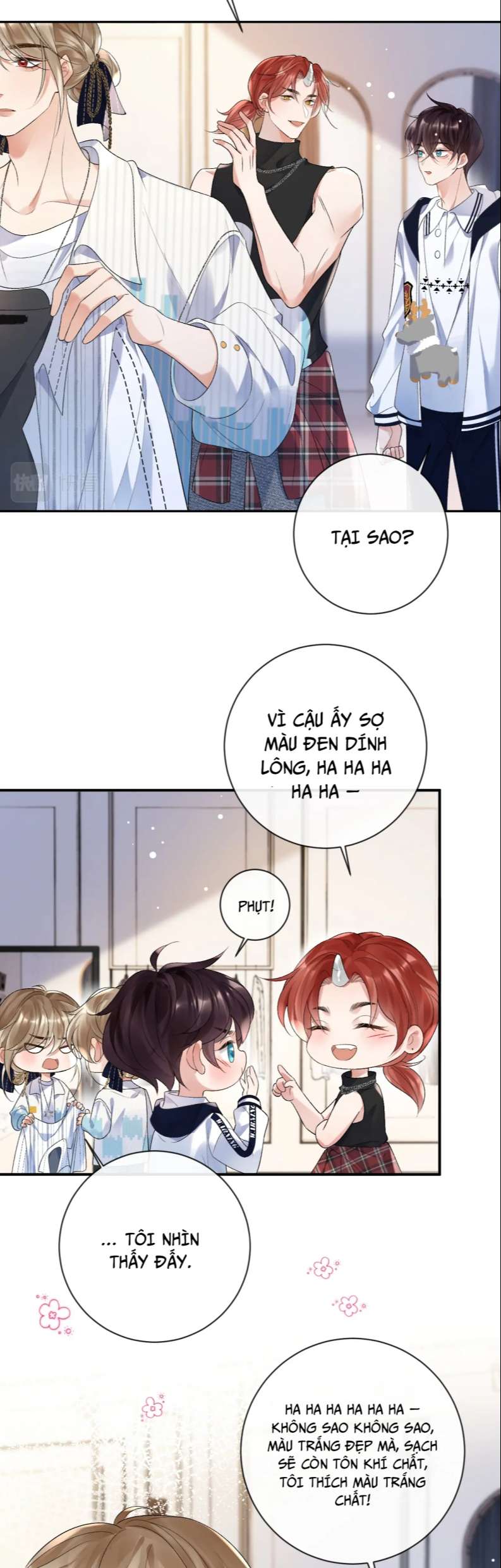 Giáo Bá Cửu Vĩ Hồ Theo Dõi Ta Lúc Sau: Chapter 33