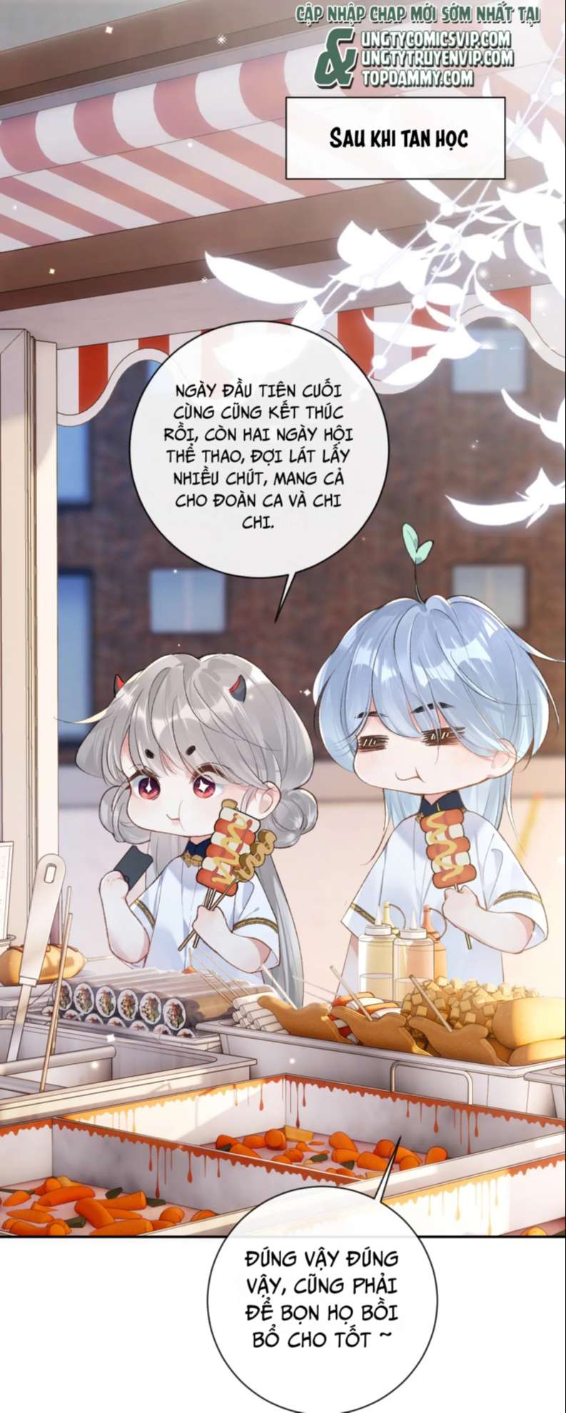 Giáo Bá Cửu Vĩ Hồ Theo Dõi Ta Lúc Sau: Chapter 39