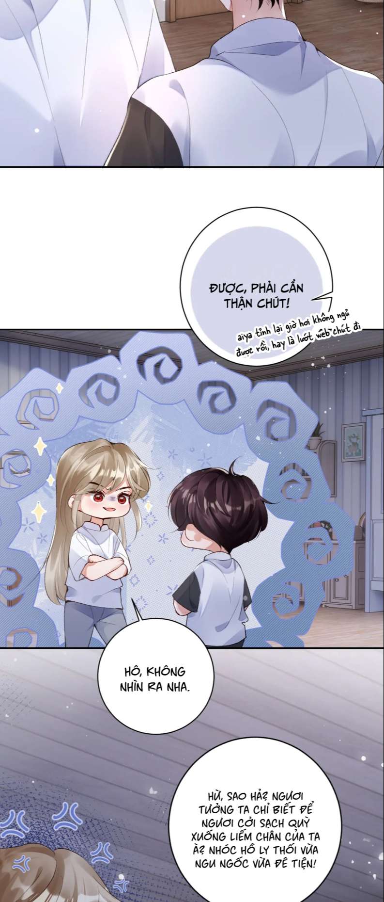 Giáo Bá Cửu Vĩ Hồ Theo Dõi Ta Lúc Sau: Chapter 46