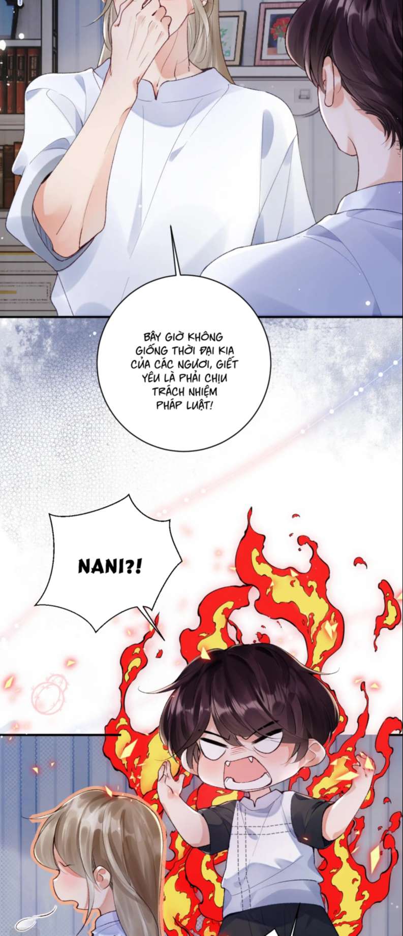 Giáo Bá Cửu Vĩ Hồ Theo Dõi Ta Lúc Sau: Chapter 46