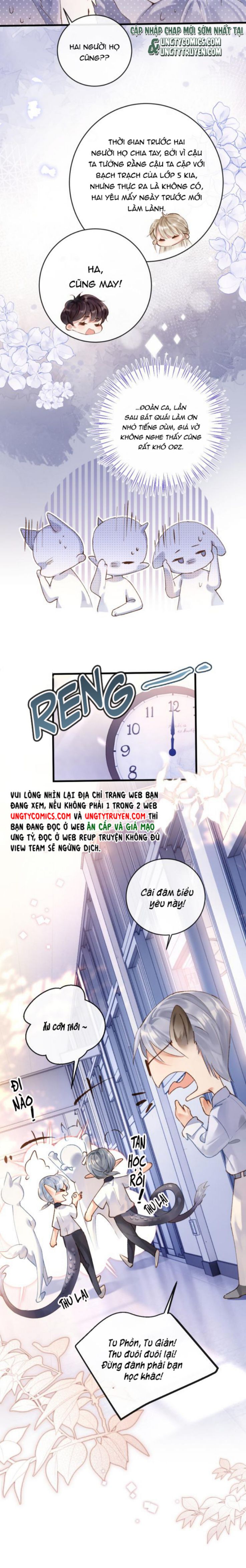 Giáo Bá Cửu Vĩ Hồ Theo Dõi Ta Lúc Sau: Chapter 5