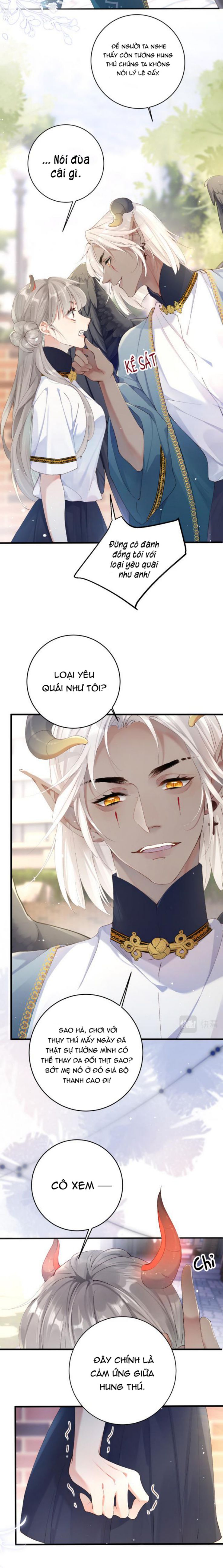 Giáo Bá Cửu Vĩ Hồ Theo Dõi Ta Lúc Sau: Chapter 5