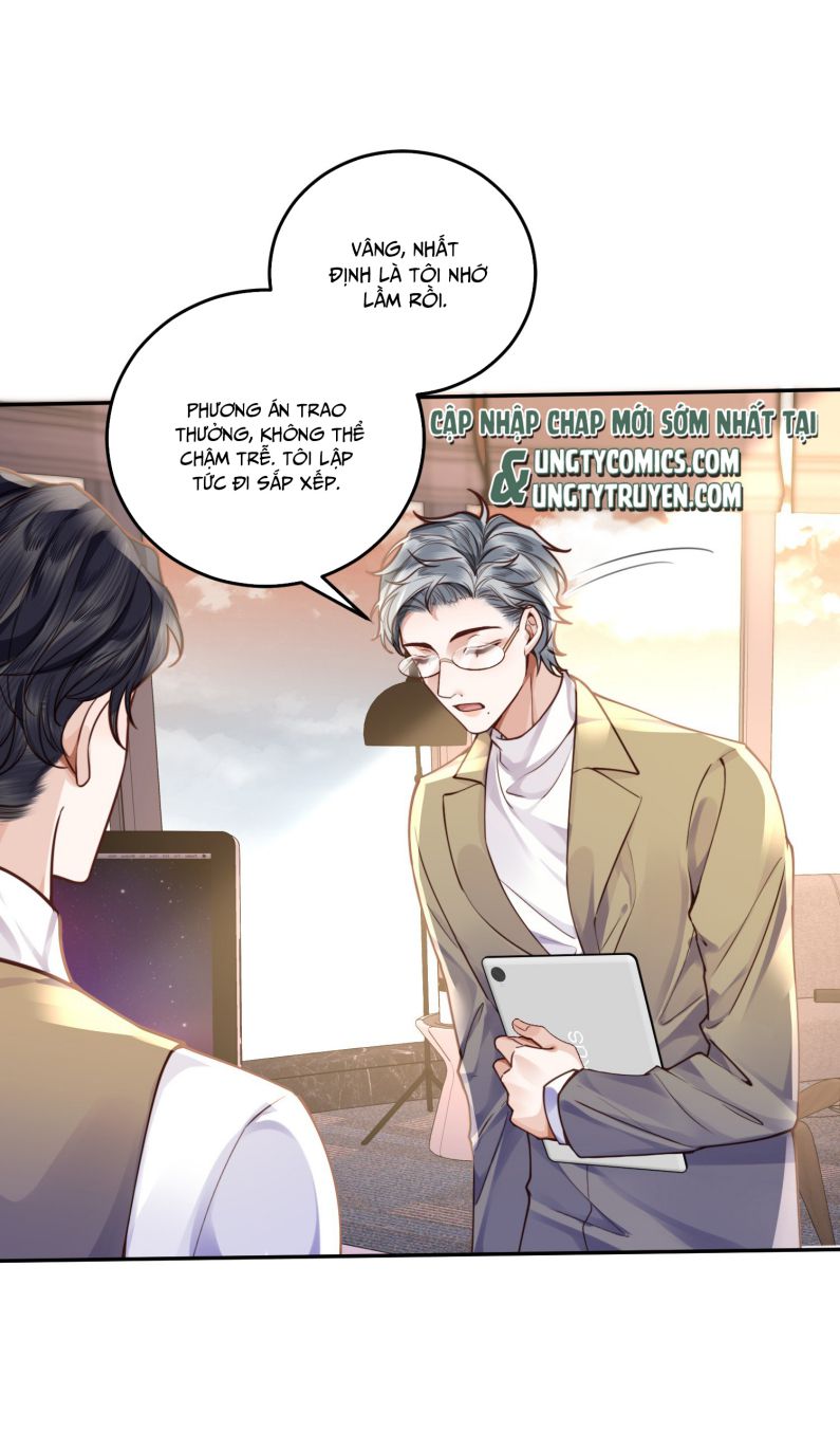 Tổng Tài Định Chế Tư Nhân: Chapter 12