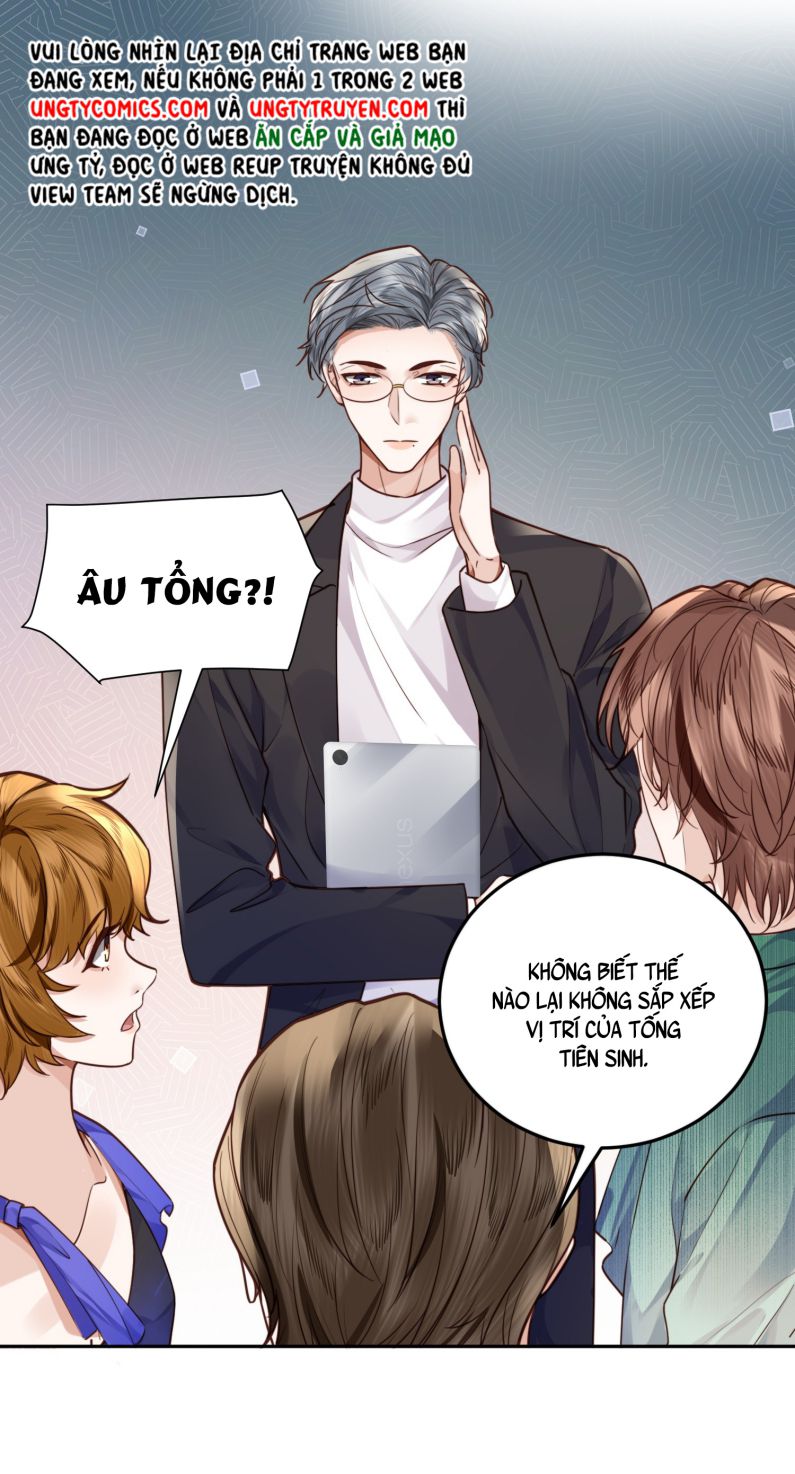 Tổng Tài Định Chế Tư Nhân: Chapter 20