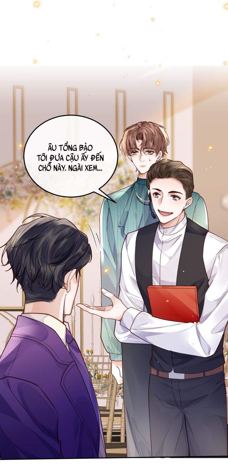 Tổng Tài Định Chế Tư Nhân: Chapter 20