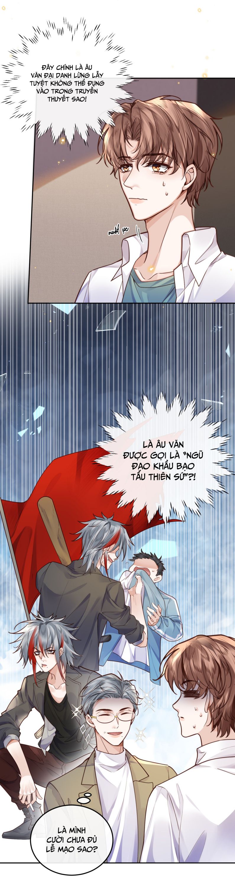 Tổng Tài Định Chế Tư Nhân: Chapter 20