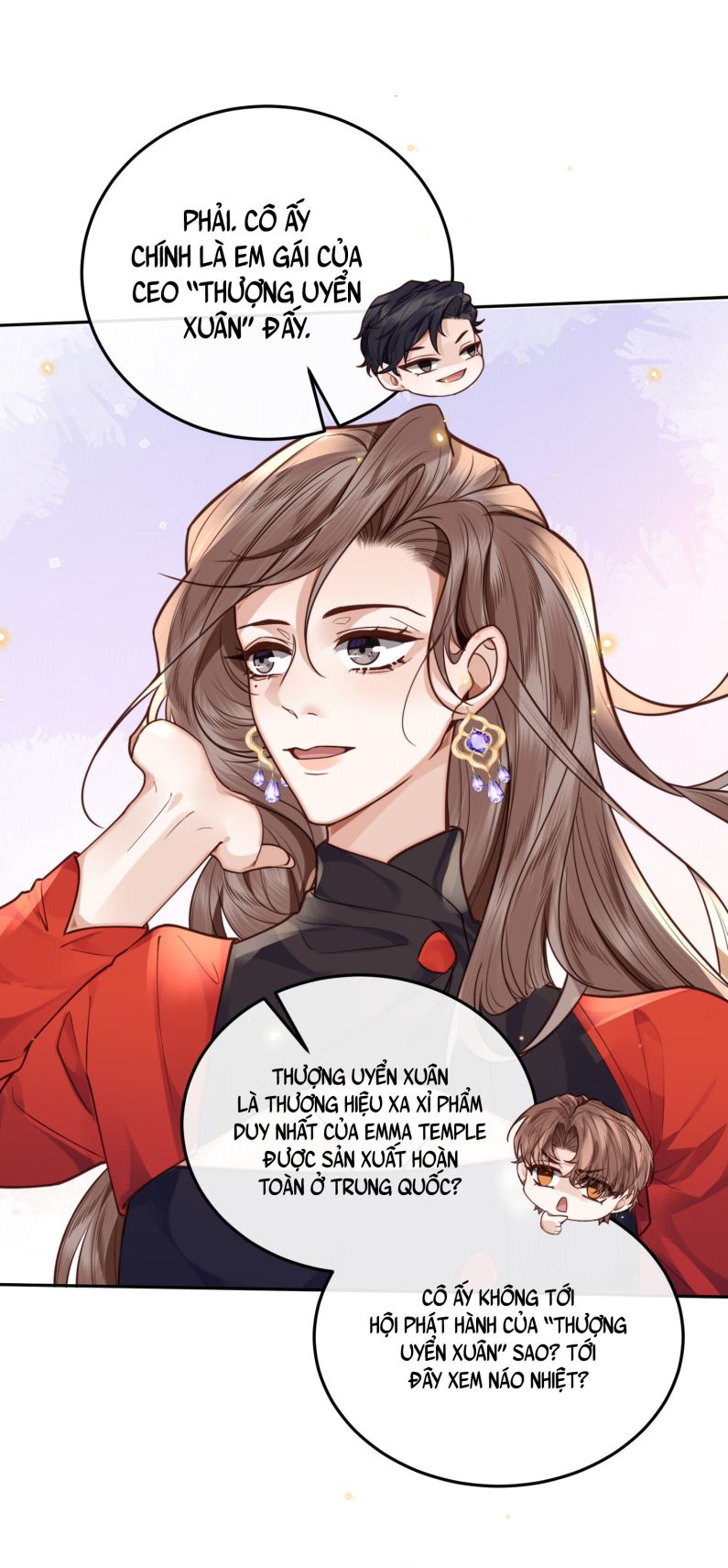 Tổng Tài Định Chế Tư Nhân: Chapter 20
