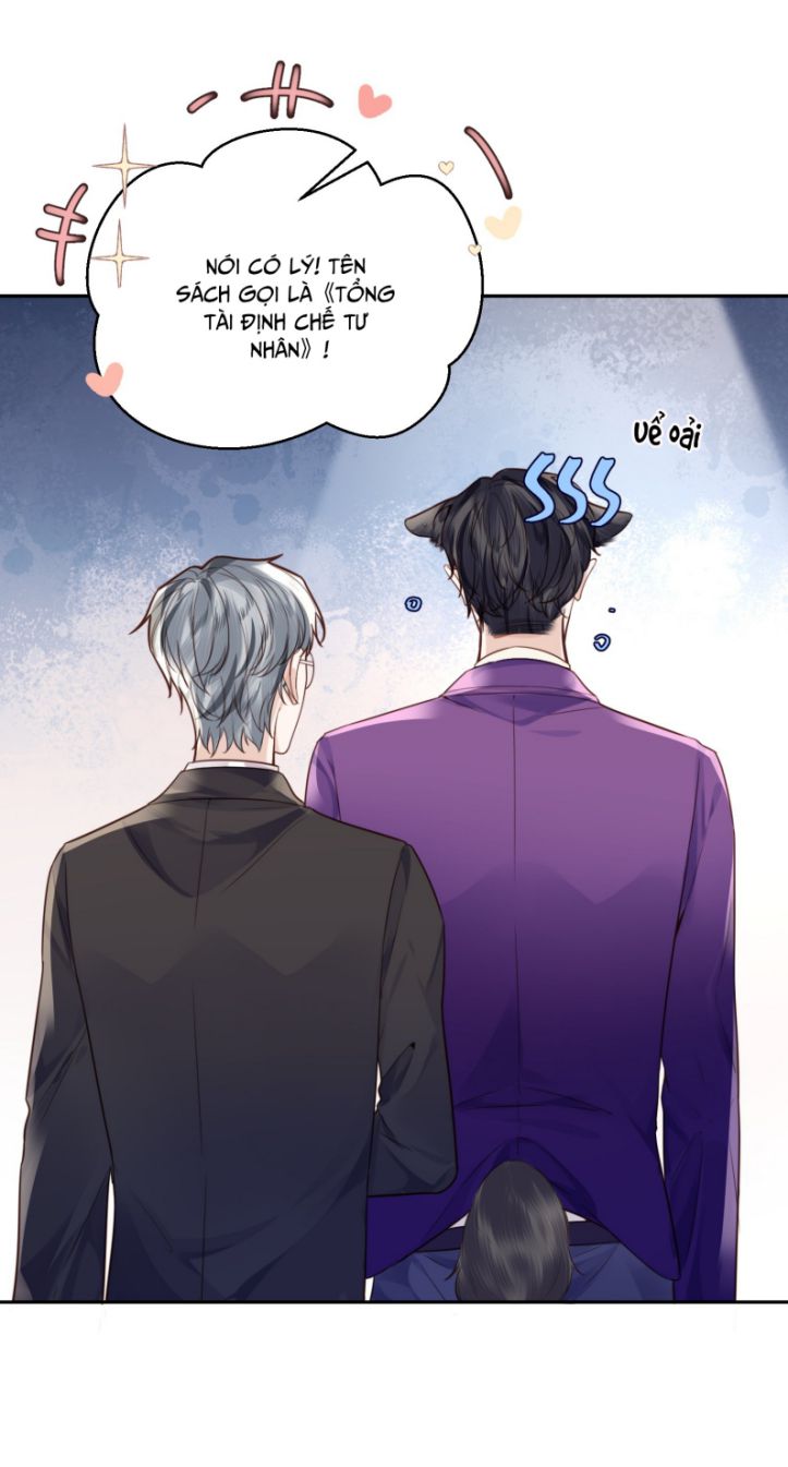 Tổng Tài Định Chế Tư Nhân: Chapter 22