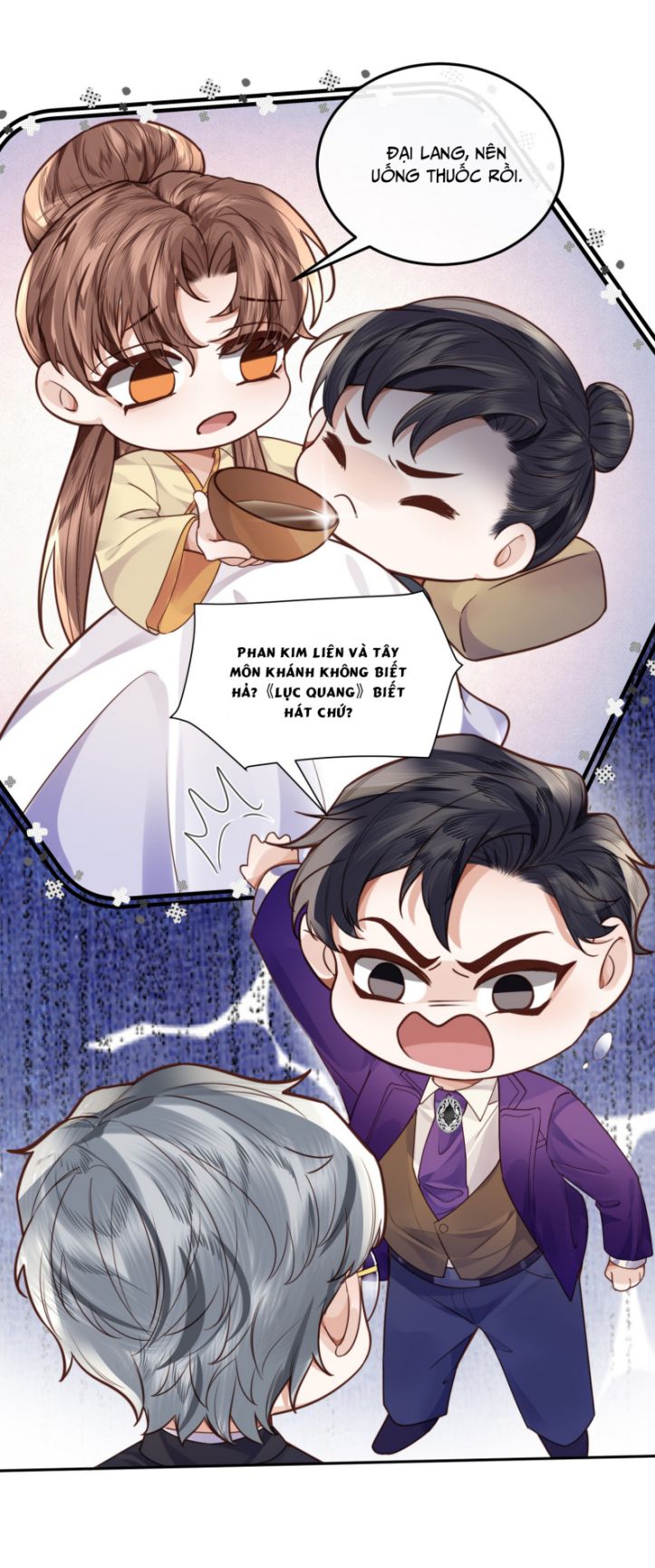 Tổng Tài Định Chế Tư Nhân: Chapter 22