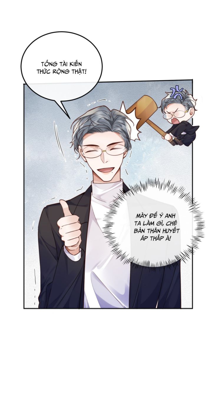 Tổng Tài Định Chế Tư Nhân: Chapter 22
