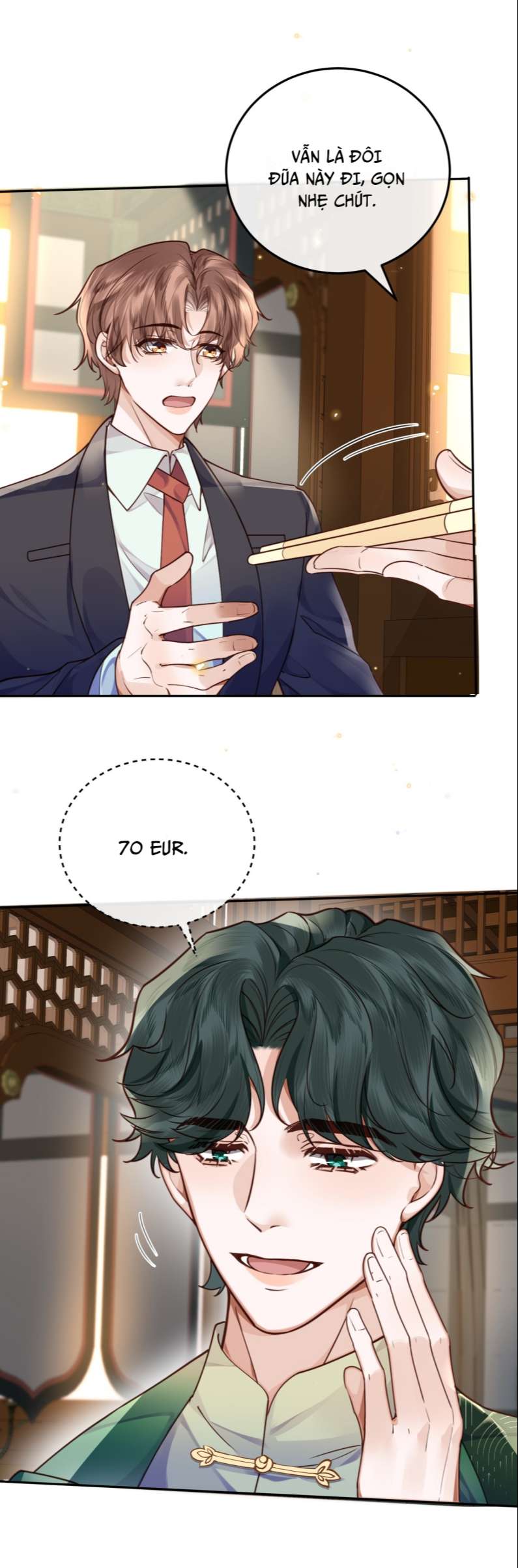 Tổng Tài Định Chế Tư Nhân: Chapter 28