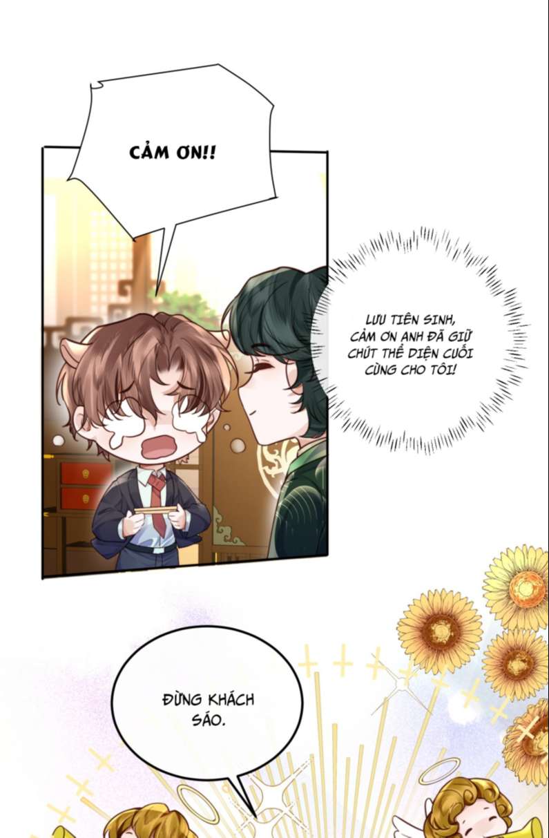 Tổng Tài Định Chế Tư Nhân: Chapter 28