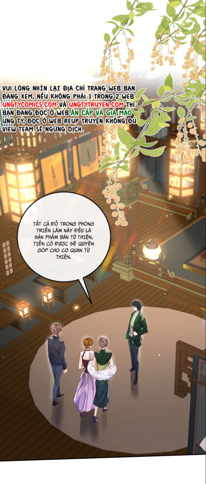 Tổng Tài Định Chế Tư Nhân: Chapter 28