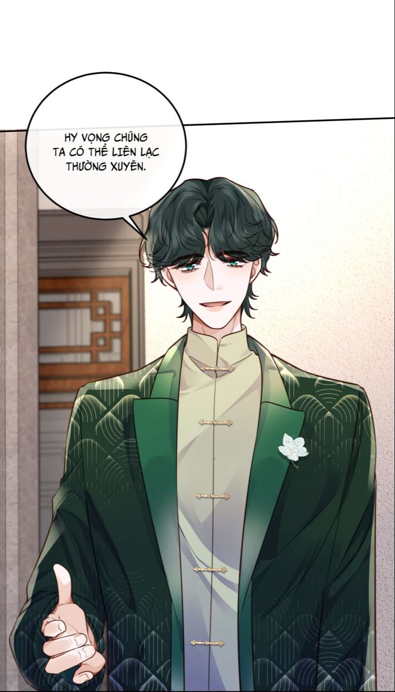 Tổng Tài Định Chế Tư Nhân: Chapter 28