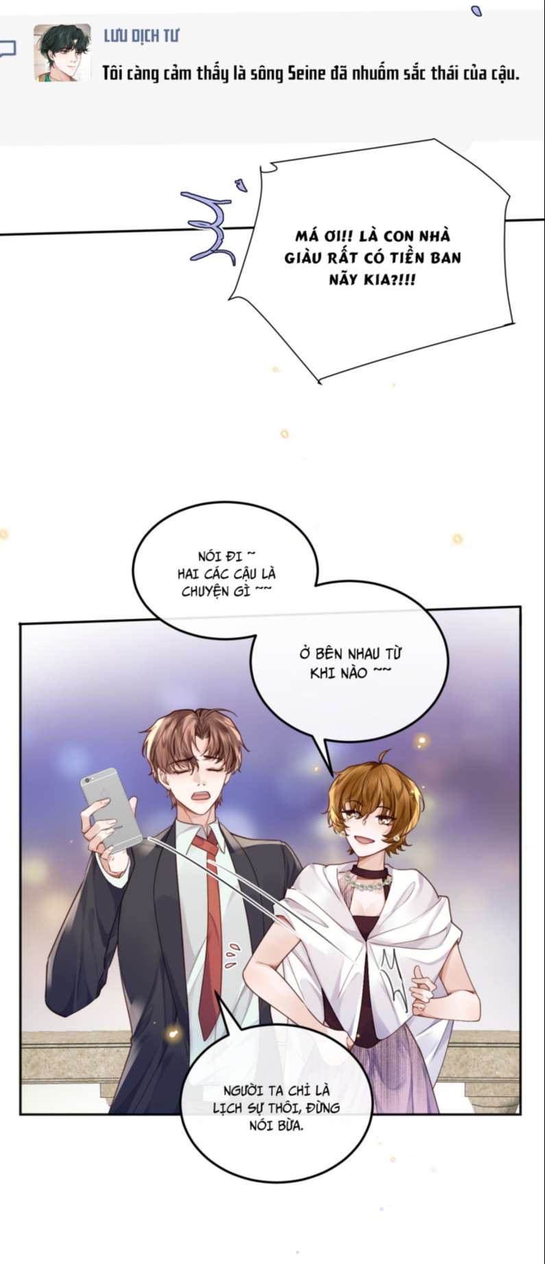 Tổng Tài Định Chế Tư Nhân: Chapter 28