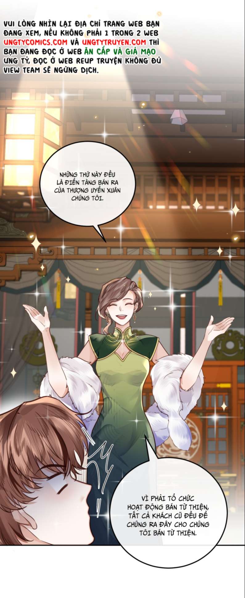 Tổng Tài Định Chế Tư Nhân: Chapter 28