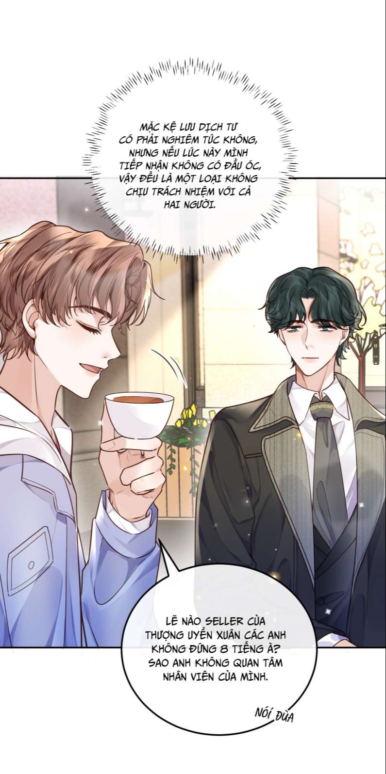 Tổng Tài Định Chế Tư Nhân: Chapter 29