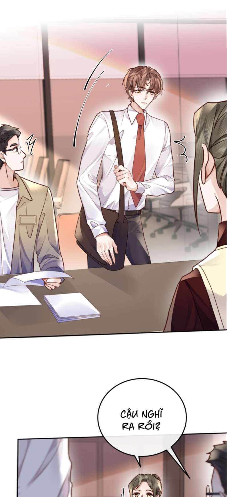 Tổng Tài Định Chế Tư Nhân: Chapter 35