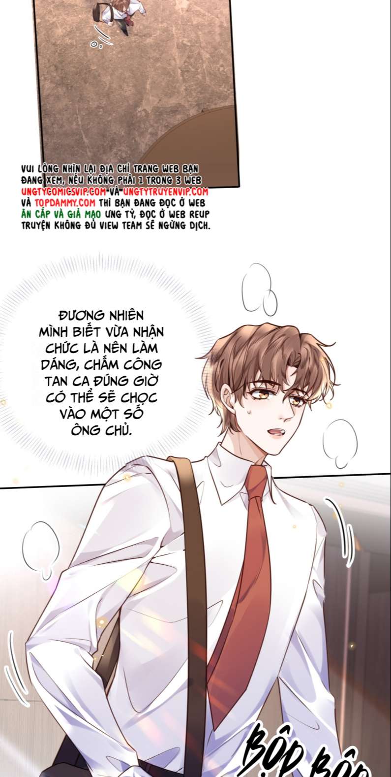 Tổng Tài Định Chế Tư Nhân: Chapter 35