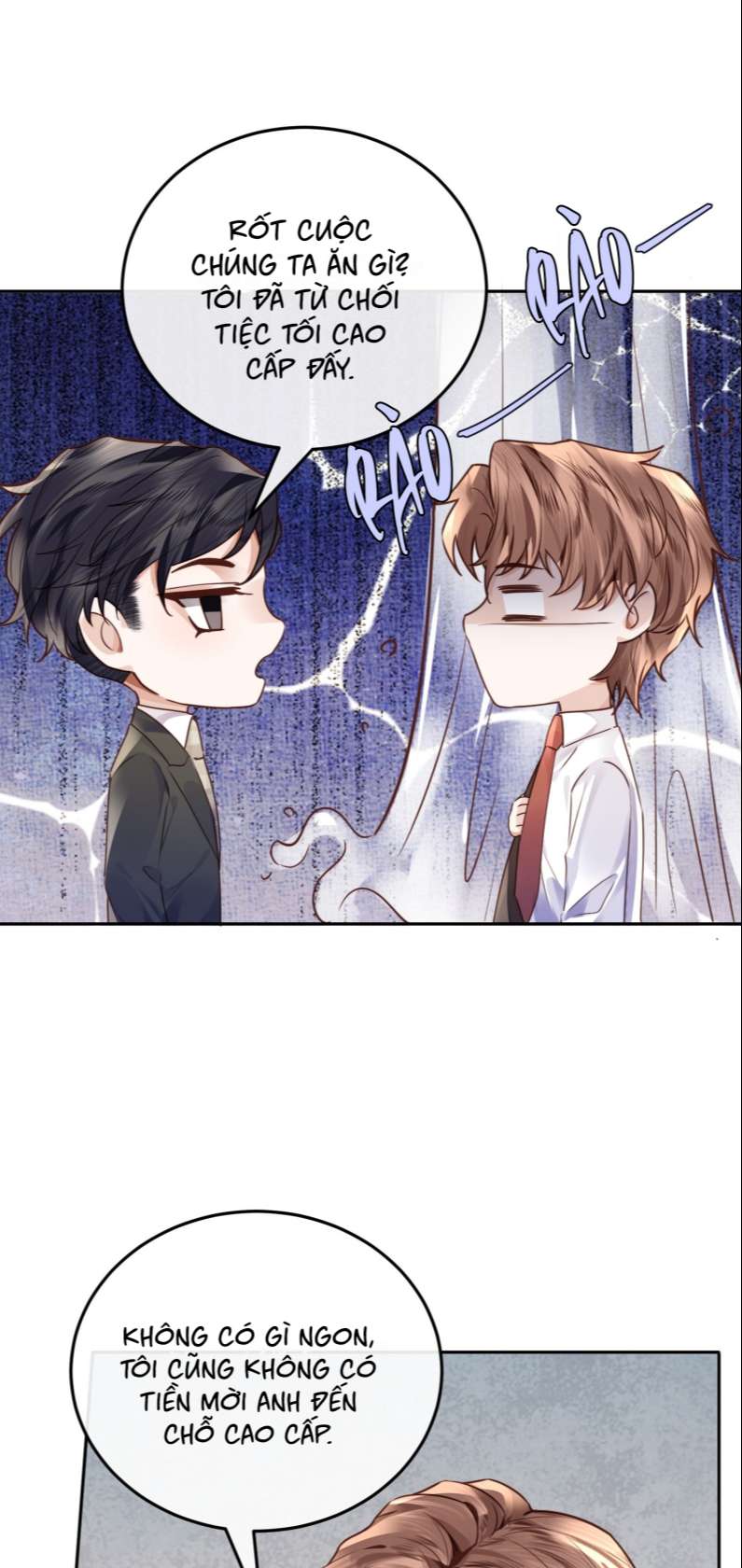 Tổng Tài Định Chế Tư Nhân: Chapter 35