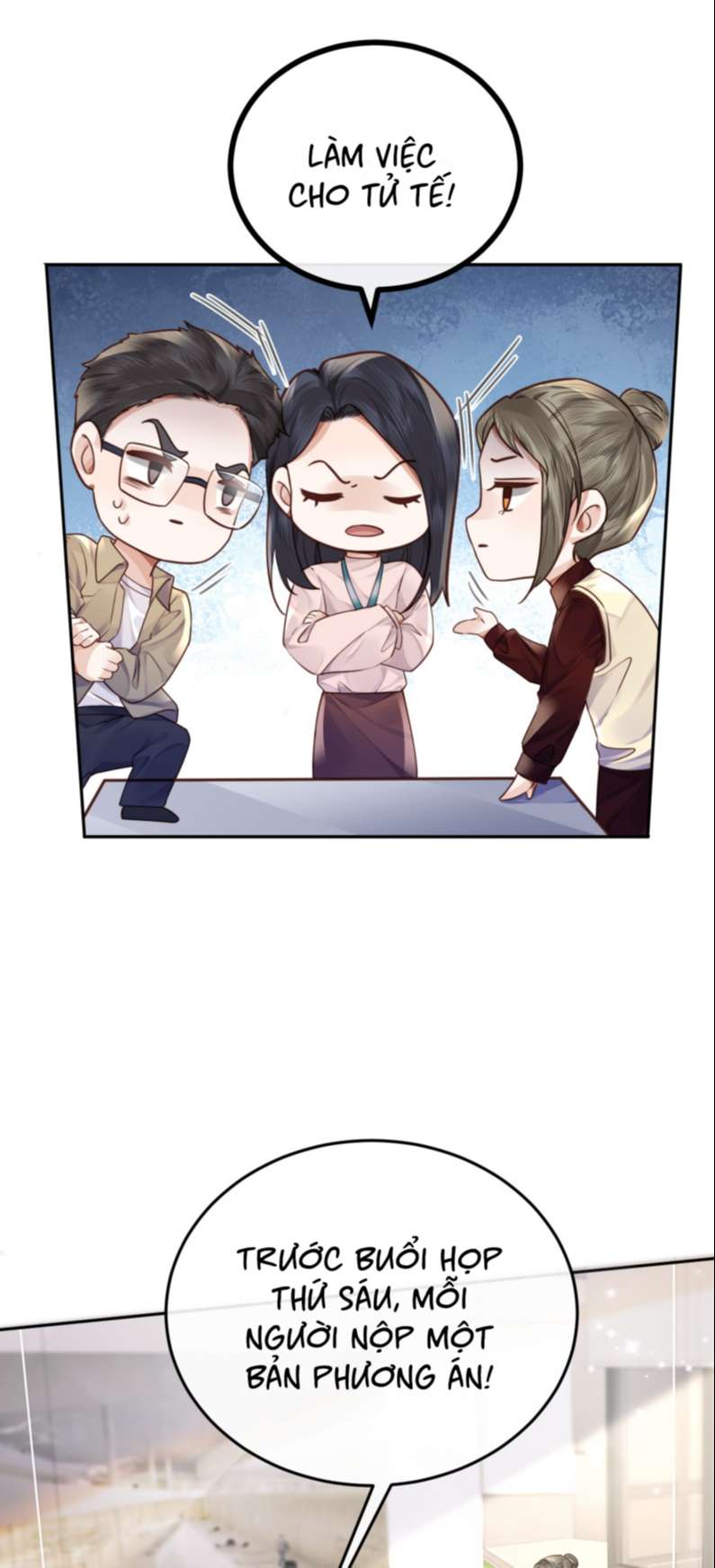 Tổng Tài Định Chế Tư Nhân: Chapter 35