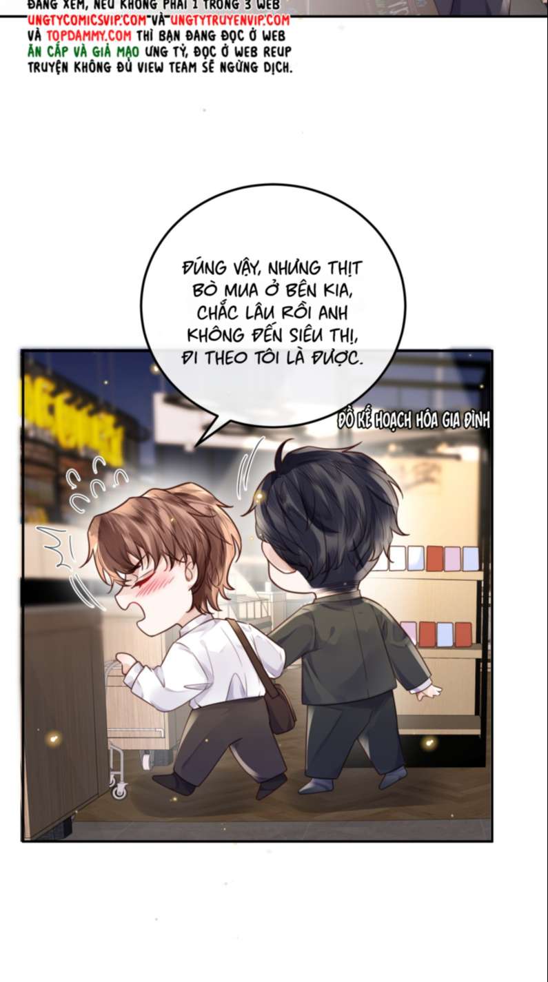 Tổng Tài Định Chế Tư Nhân: Chapter 36