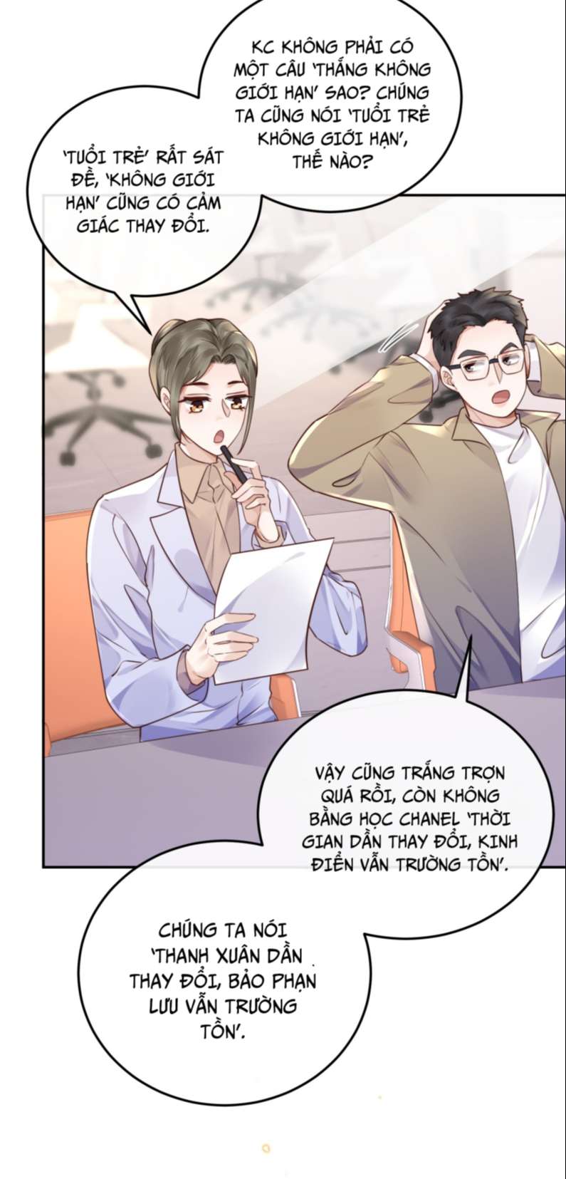 Tổng Tài Định Chế Tư Nhân: Chapter 40